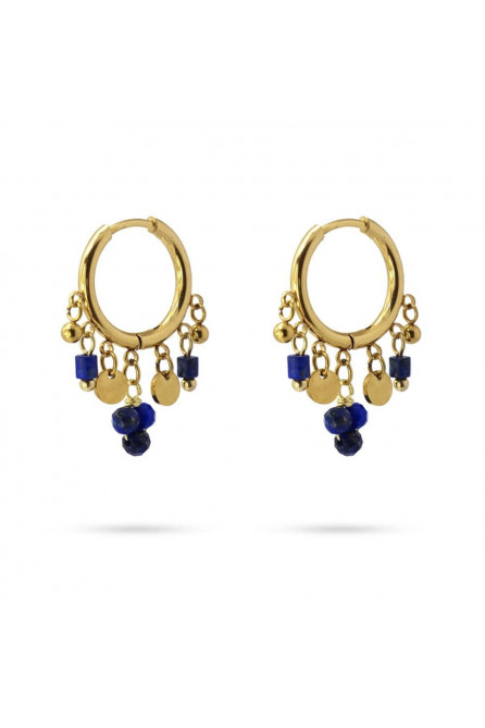 Mediterranean Earrings Blue